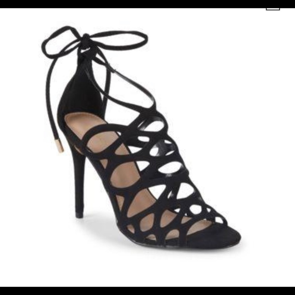 Brand New Bcbg Joanna Microsuede Black